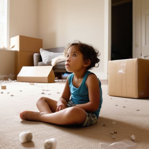 How to Move House With Children the Theory vs the Chaos