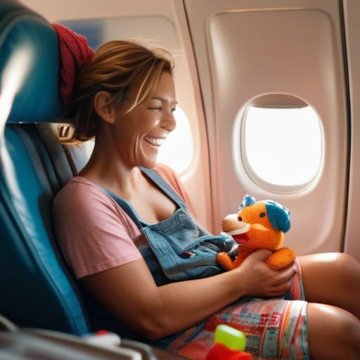 The Complete Guide to Travelling With Children Theory vs Reality.