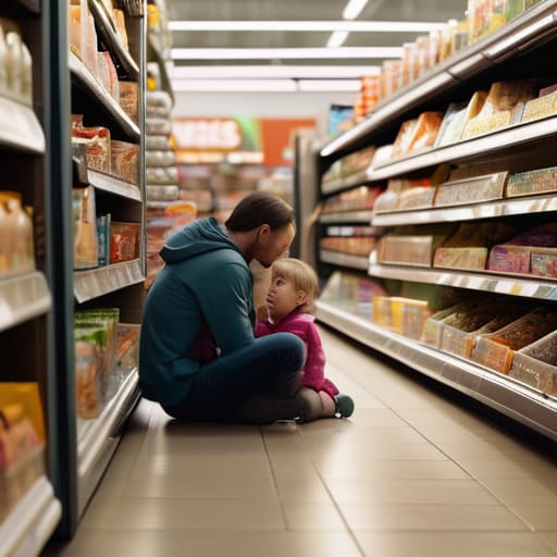 The Theory of Calm vs the Grocery Store Chaos.