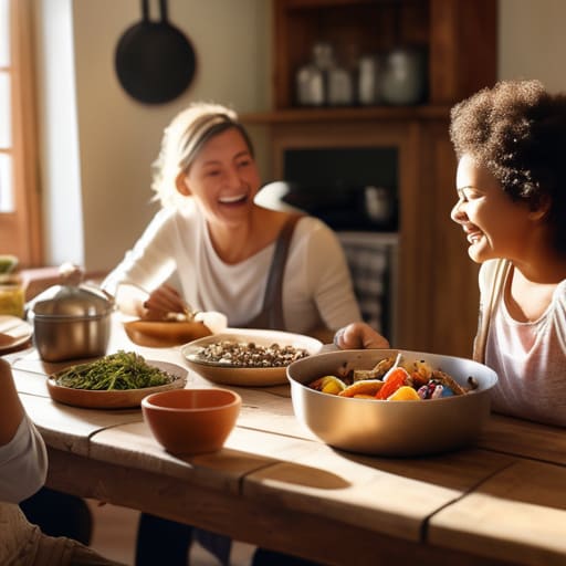 The Theory of How to Eat Together as a Family.