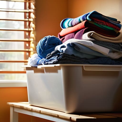 The Theory of How to Manage Laundry for a Family.