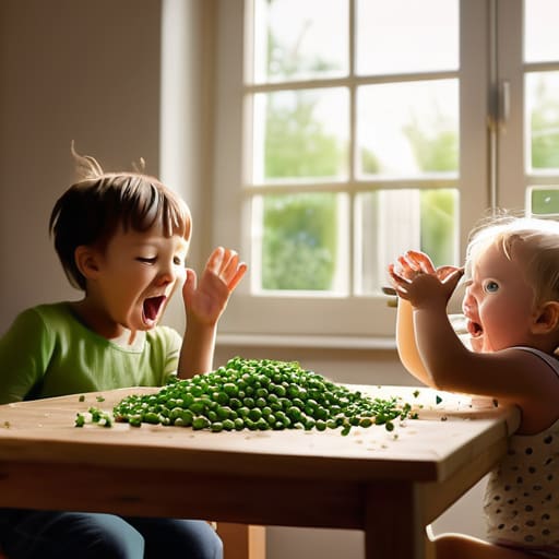 Strengthening Family Bonds Through Food Versus the Actual Chaos.