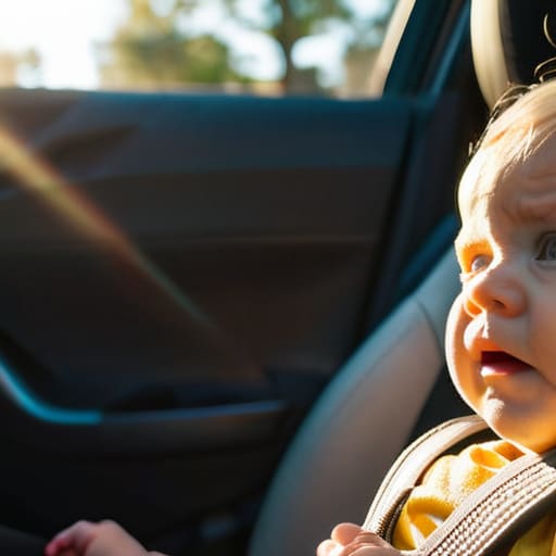 Toddler Car Seat Tantrums and the Reality of Developmental Milestones