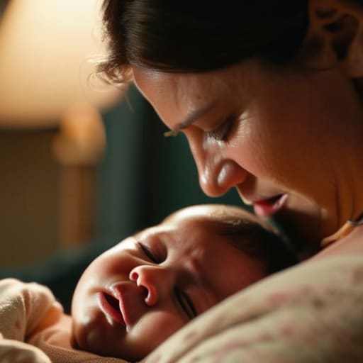 What the Manual Says About Soothing a Crying Baby