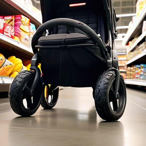 All Terrain Stroller Features vs the Reality of Pavement Cracks