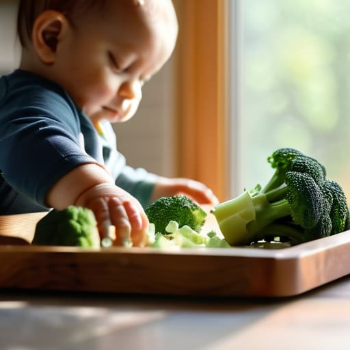 Baby Led Weaning vs Purees the Theory and the Mess