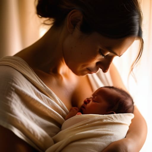 Finding Comfort in Breastfeeding Positions for Newborns.