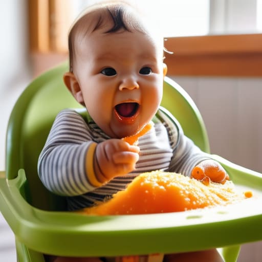 First Foods for Baby Led Weaning Beyond the Perfect Pictures