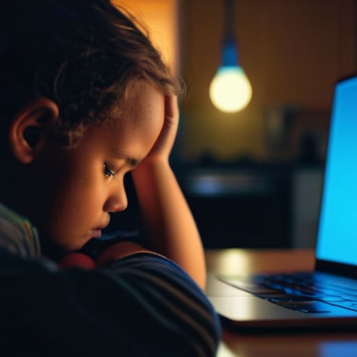 Internet Safety for Children and Teens When Youre Exhausted