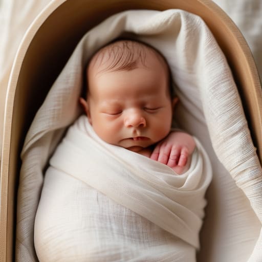 Proper Swaddle Technique for Newborns Without the Stress