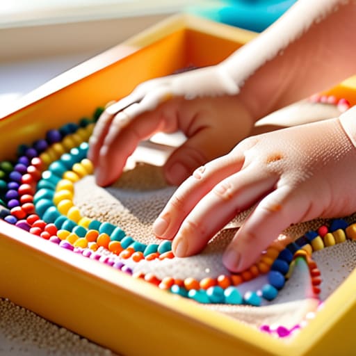 Best sensory activities for developing fine motor skills.