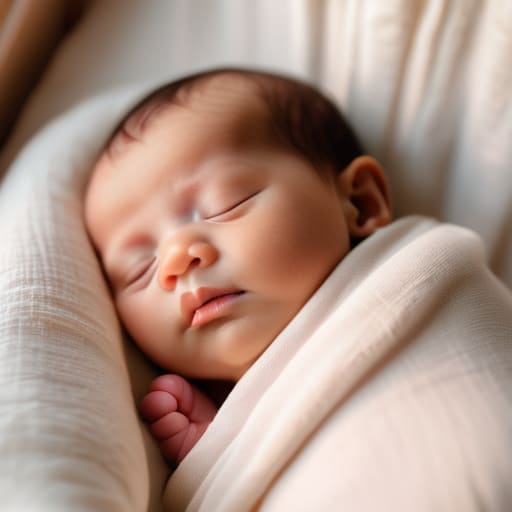 Complete guide to baby sleep book cover.