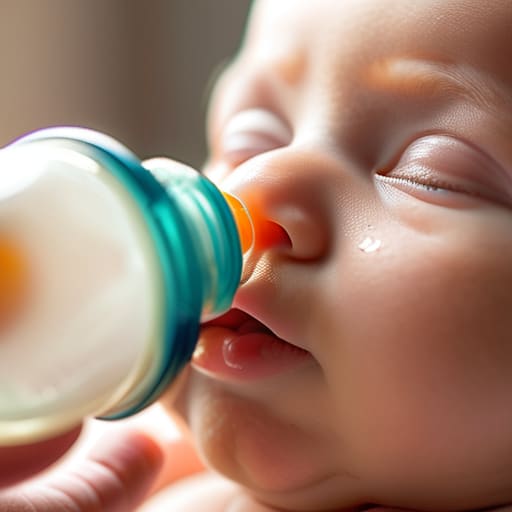 Complete guide to bottle feeding book cover.