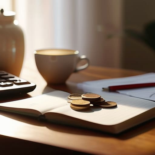 Complete guide to family budgeting book cover.