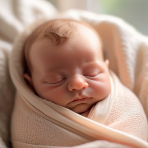 Complete guide to newborn care book cover.