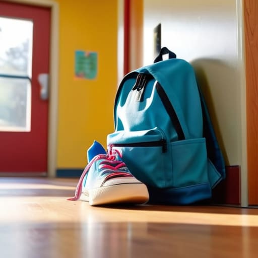 Complete guide to starting school book cover.