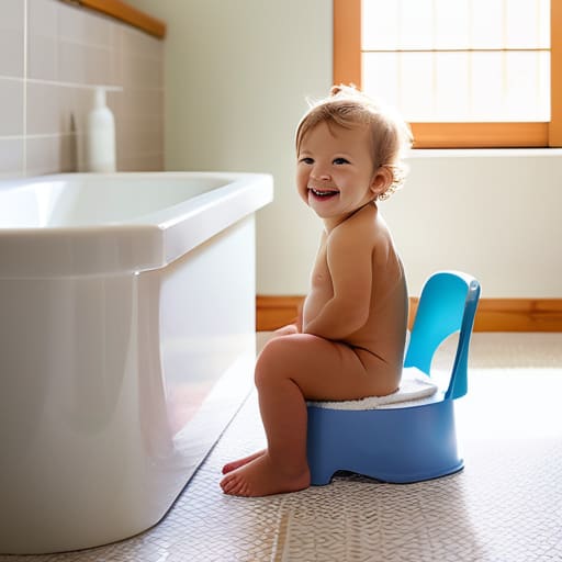 Complete guide to toilet training book cover.