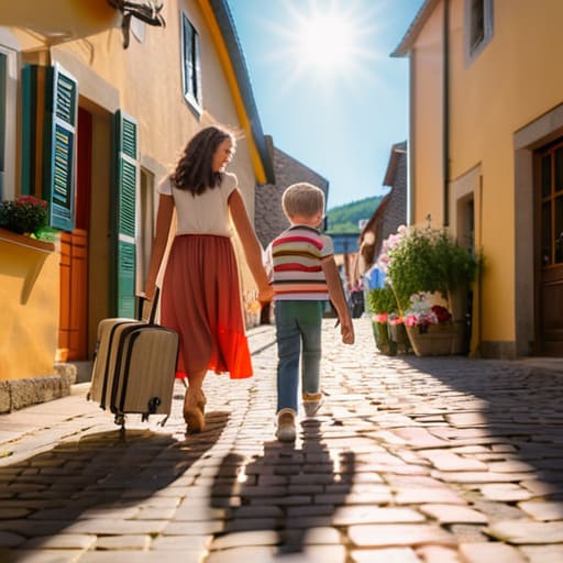 Complete guide to travelling with children book.