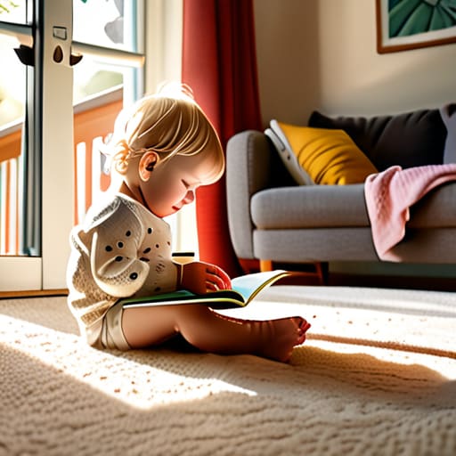 Encouraging reading habits in young children.