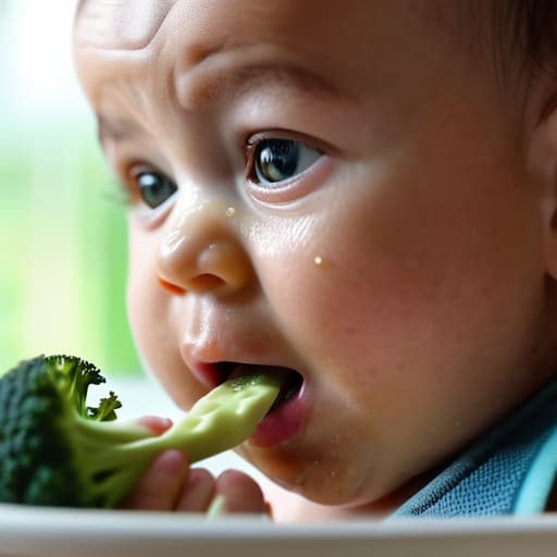 Understanding how baby led weaning works.