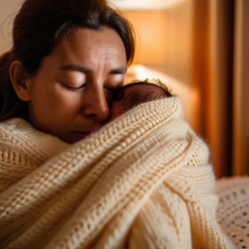 How to ask for help as a new parent.