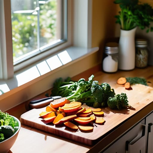 How to batch cook for a family.