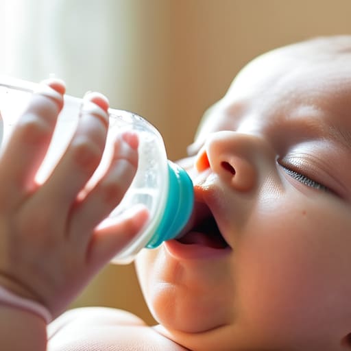 Learning how to bottle feed responsively.