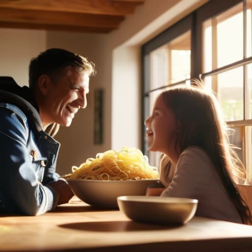 How to eat together as a family.