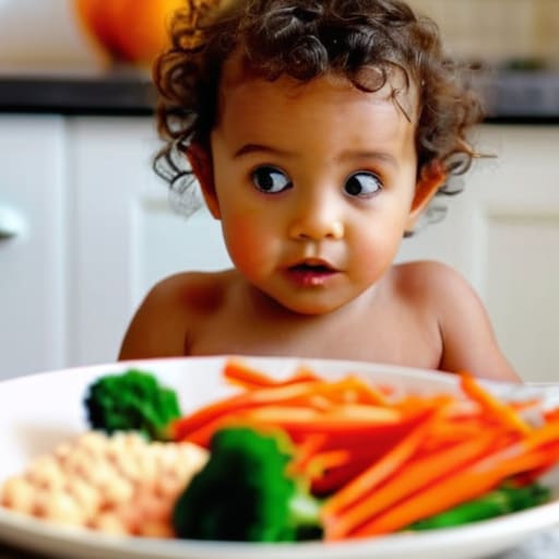Tips on how to encourage new foods.