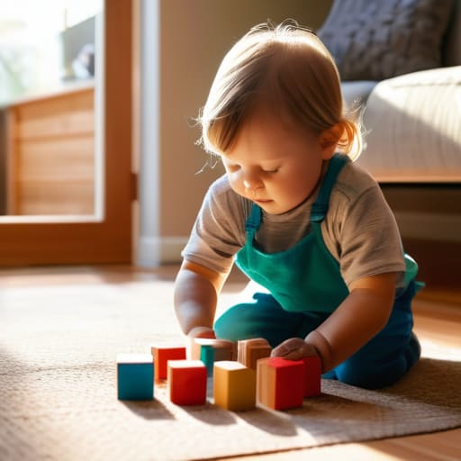 Learning how to encourage play independently.