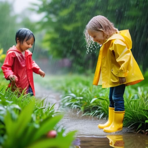 How to get children outdoors regularly.