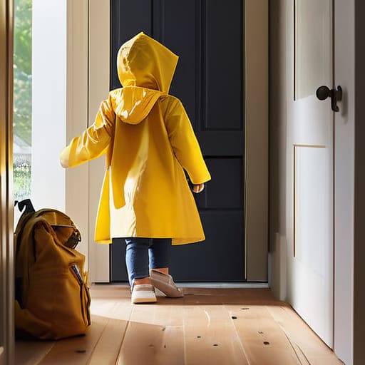 Tips on how to get out of the house on time.
