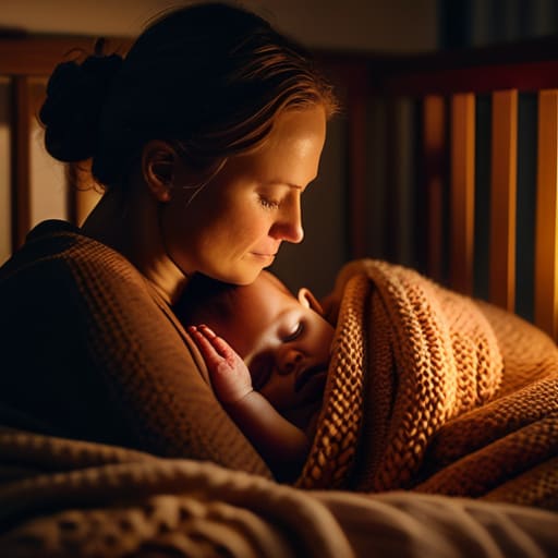 How to handle a baby who wakes constantly.