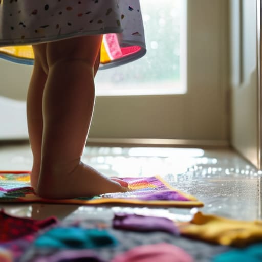 How to handle toilet training regression accidents.