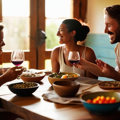 Tips on how to have conversations at the table.