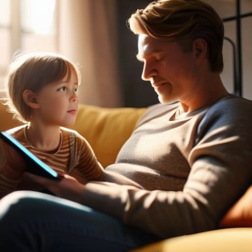 How to introduce a child to the internet.