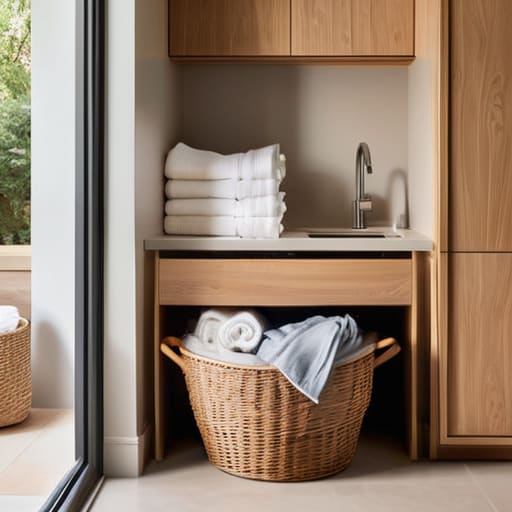 How to manage laundry for a family.