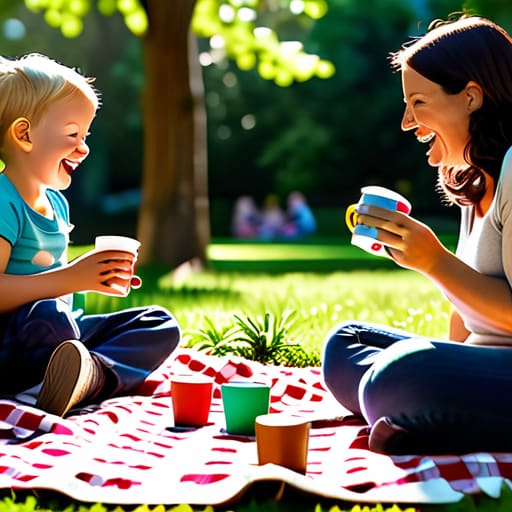 Tips on how to meet other parents in a new area.