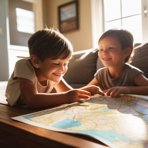 Tips on how to plan family holidays.