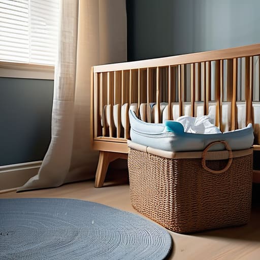 How to prepare a nursery for a newborn.