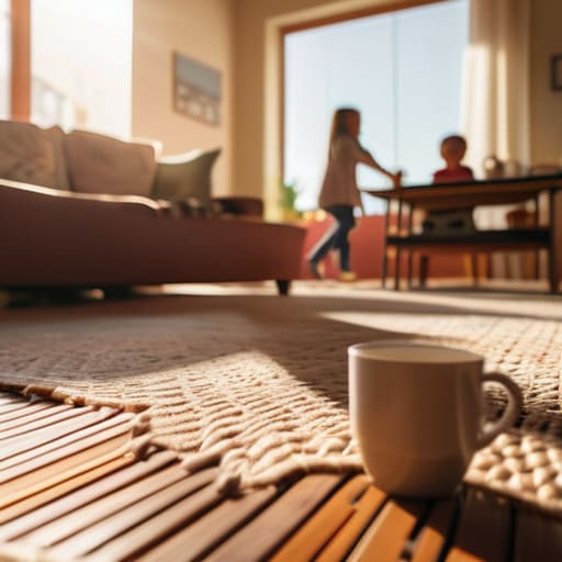How to run a household with children.