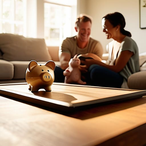 Tips on how to save for children's futures.