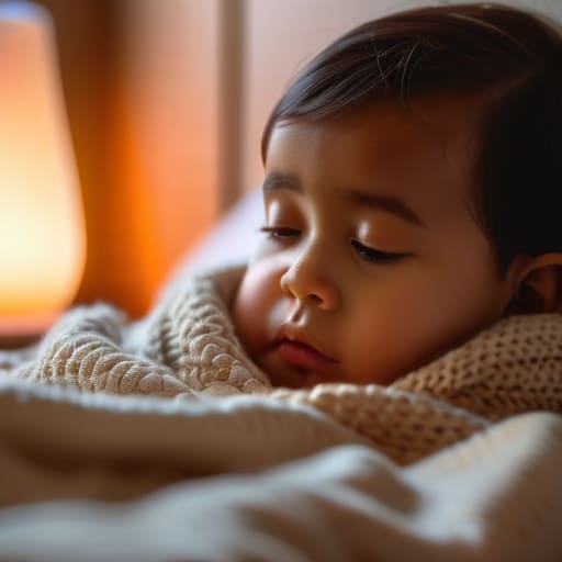 How to support a toddler through illness.