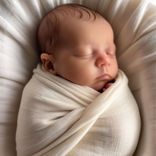 Guide on how to swaddle safely.