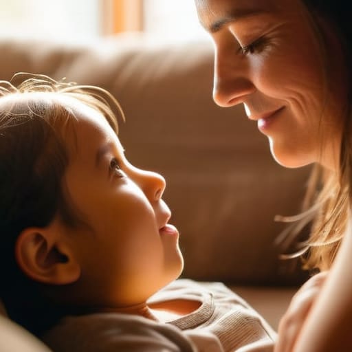 How to talk to children about difficult things.
