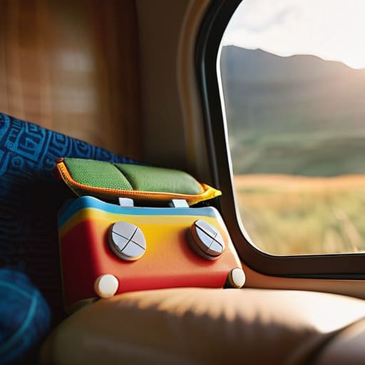 How to travel long distances with children.