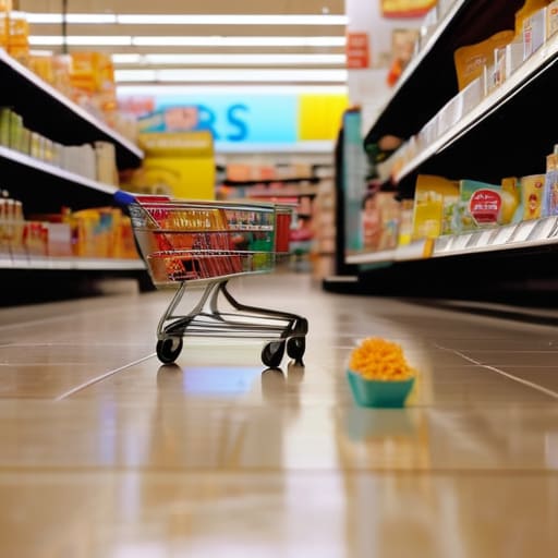 Managing toddler tantrums in public places.