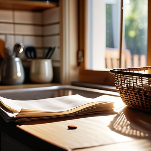 Organizing a functional household chore schedule.