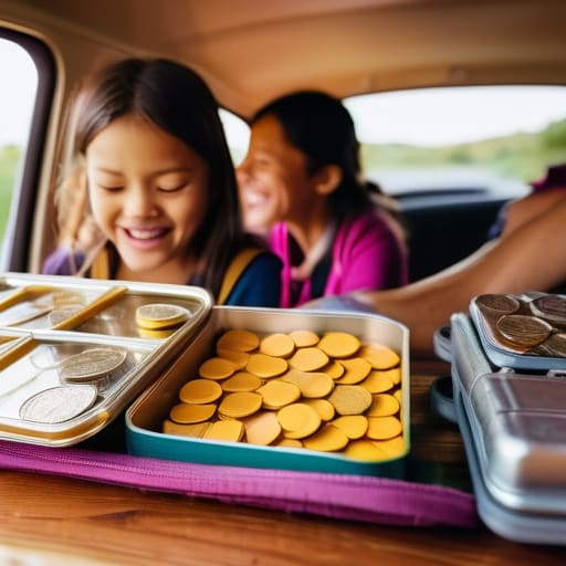 Planning a budget friendly family vacation chaos.