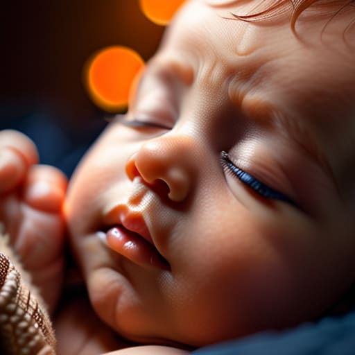 Circadian Rhythm in Newborns vs the Midnight Reality.